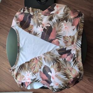Old Navy Bikini Tropical Floral Print